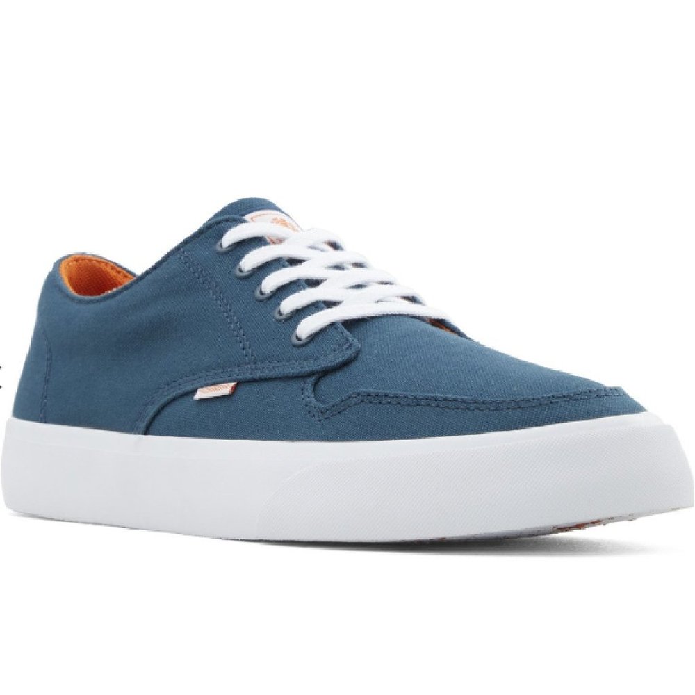 Element Skate Shoes Men 13 Blue Low Top Sneakers Casual Streetwear NIB